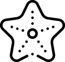 Starfish illustration design vector