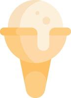 Ice cream cone vector