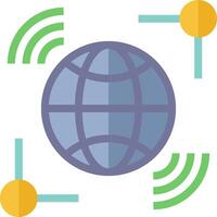 Internet connection icon vector