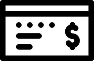 A credit card with a dollar sign on it vector