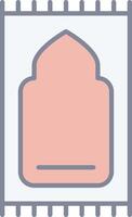 A postage stamp with a small box on it vector