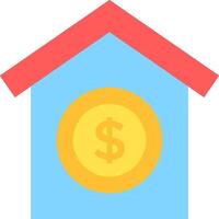 How to buy a house with a mortgage vector