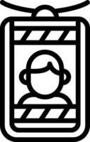A black and white image of a person in a chair vector
