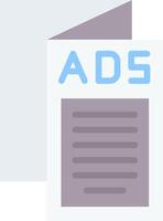 Ads in the mail vector