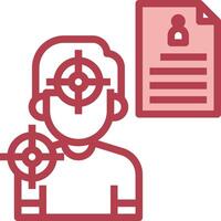 A person holding a gun and a document vector
