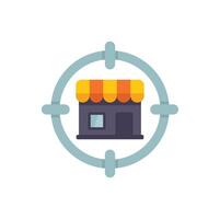 Targeting business opportunity with focus on local store success vector