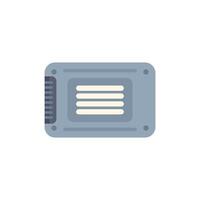 Solid state drive providing high speed data storage vector