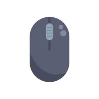 Wireless computer mouse with scroll wheel for precise control vector