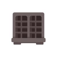 Conditioner air conditioner cooling system unit blowing cold air conditioning vector