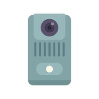 Modern intercom system providing security and communication vector