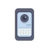 Modern intercom system providing security and communication vector