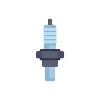 Spark plug engine part providing ignition for combustion engines vector