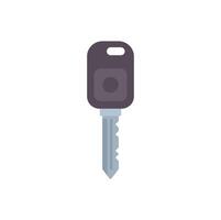 Modern car key with remote control locking system vector