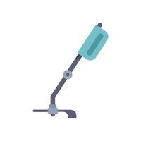 Metal detector beeping detecting treasure hunting tool vector