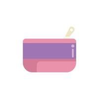 Credit card showing online payment transaction processing vector