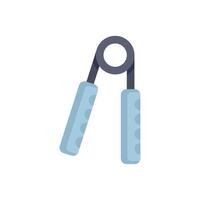 Hand grip exerciser for building strength and endurance vector