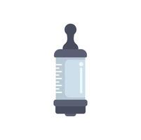 Electronic cigarette device with liquid cartridge for vaping vector