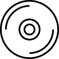 Cd icon illustration vector