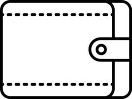 Wallet illustration design vector