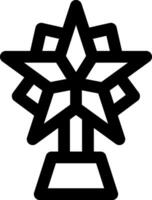 Star award icon image vector
