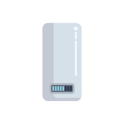 Portable power bank charging device for smartphone with charge indicator