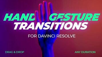 Hand Gesture Transitions motion_graphic