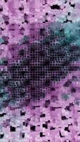An Artistic Representation of Abstract Digital Art Featuring Vibrant Colors and Intricate Patterns. Design video