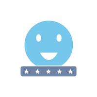 excellent service concept line icon. Simple element illustration. excellent service concept outline symbol design. vector