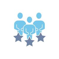 customer satisfaction concept line icon. Simple element illustration. customer satisfaction concept outline symbol design. vector