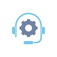 assistance concept line icon. Simple element illustration. assistance concept outline symbol design. vector