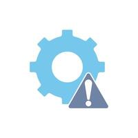troubleshooting concept line icon. Simple element illustration. troubleshooting concept outline symbol design. vector