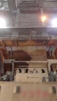 Industrial Machinery in Action An Amazing and Stunning Perspective on Powerful Operations. Stock Clip video