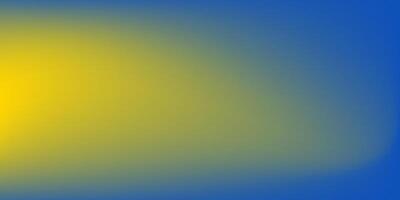 Blue to Yellow Gradient Background with Central Text vector
