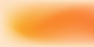 Orange and White Gradient Background vector