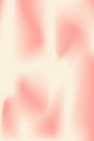Soft Pink Gradient Background for Calming Design Aesthetics vector