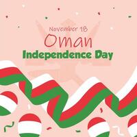 Omn independence day background vector