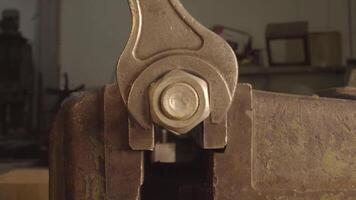 shows stepbystep wrench use for metal tasks and techniques video