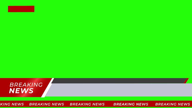 Green Screen News Headlines Stock Video Footage for Free Download