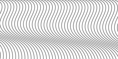 Flat design abstract outline background. vector