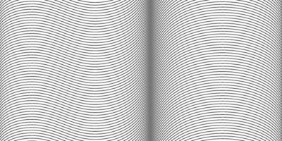 Abstract Black and White Background Pattern vector