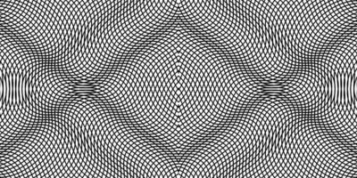 Black Lines Abstract Background vector