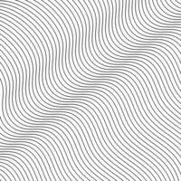 Abstract wave lines background vector