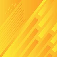 Modern banner background bright and colorful geometric orang vector