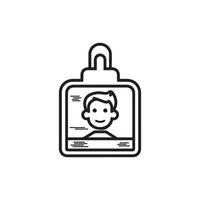 A black and white image of a person in a locker vector