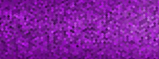 Abstract design background with purple hexagon shapes vector