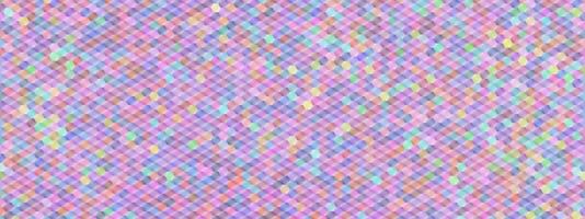 Abstract design background with 3D multicolored hexagon shapes vector
