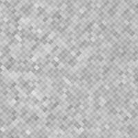 Square pattern background. Geometric design graphic from diagonal squares in gray tones. 3D illustration. vector