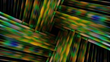 3D kaleidoscope abstract background of trippy art psychedelic trance with visuals energy futuristic audiovisual, vj seamless loop. video