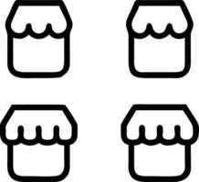 store icon design with a white background vector