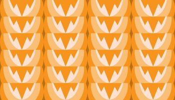 orange abstract pattern background vector